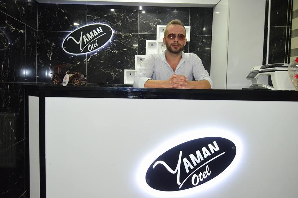 Yaman Hotel Samsun Exterior photo