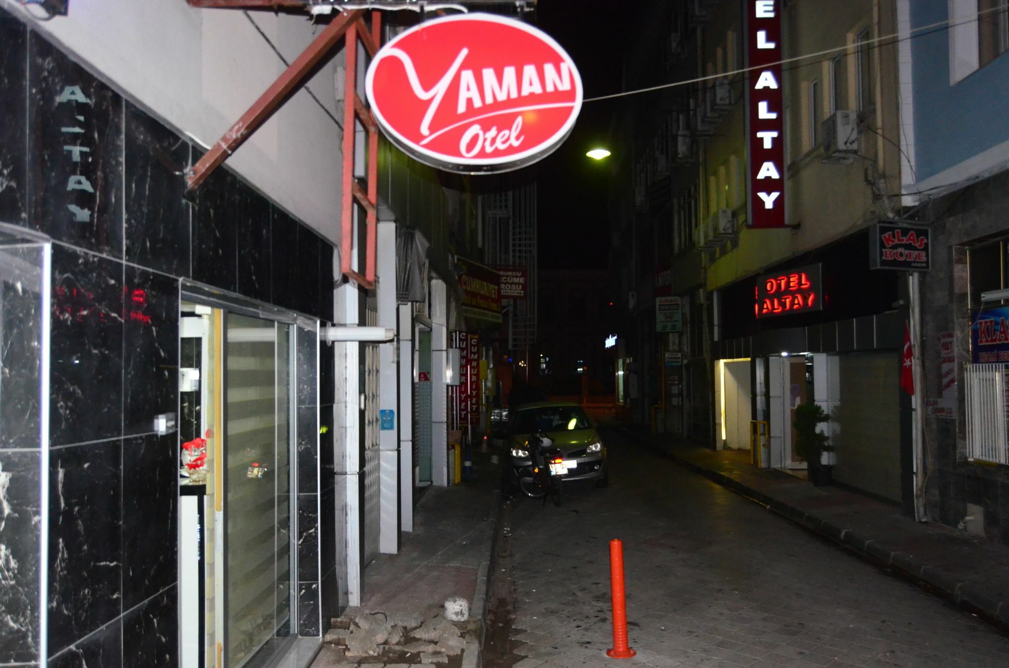 Yaman Hotel Samsun Exterior photo